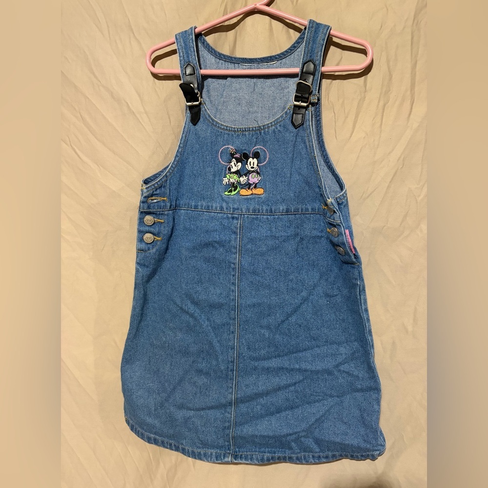Vintage Mickey and Co. dress